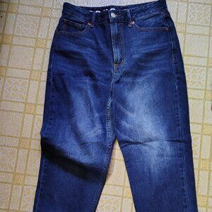 S.O.N.G Authentic Original Denim Women's Classic Mom Jeans Sz 3/26 Daisy Pocket